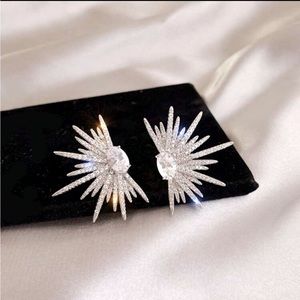 Crystal Rhinestone Earrings